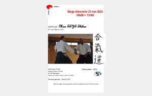 Stage avec Mare SEYE Shihan 6ème Dan